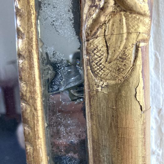 French 18th Century Giltwood Mirror