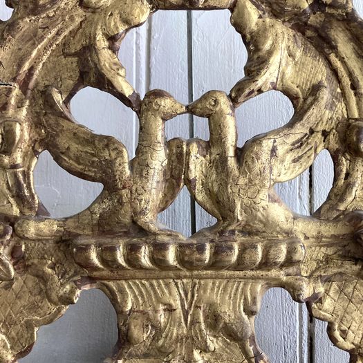 French 18th Century Giltwood Mirror