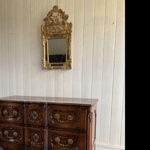20th Century French Two Drawer Commode
