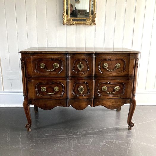 20th Century French Two Drawer Commode