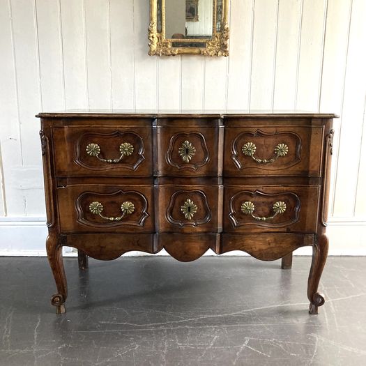 20th Century French Two Drawer Commode