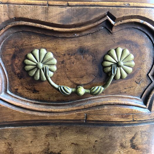 20th Century French Two Drawer Commode