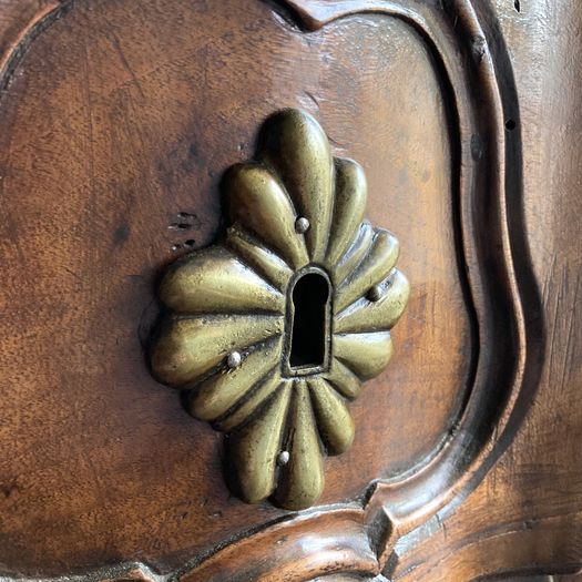 20th Century French Two Drawer Commode