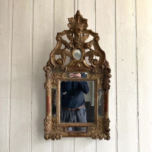 18th Century Giltwood Mirror