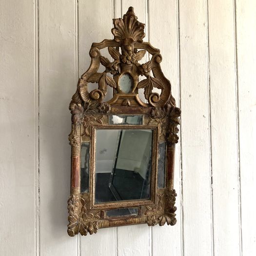 18th Century Giltwood Mirror