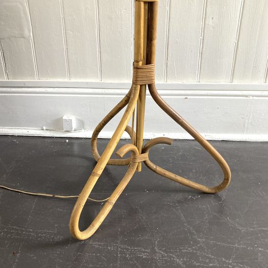 Bamboo Floor Lamp