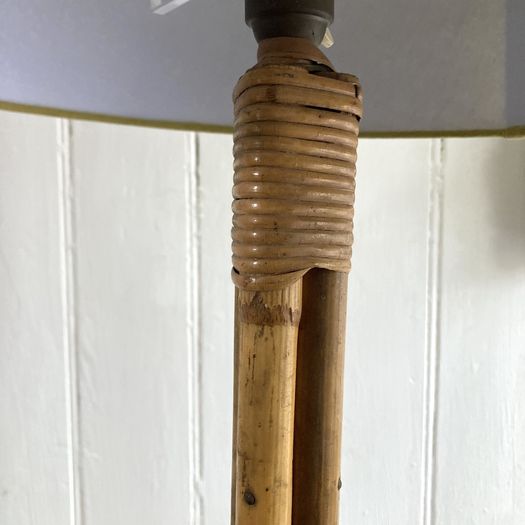 Bamboo Floor Lamp