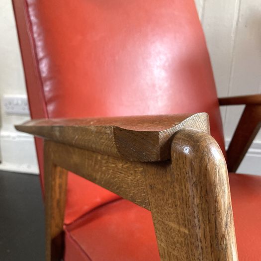 1960s Open Armchairs