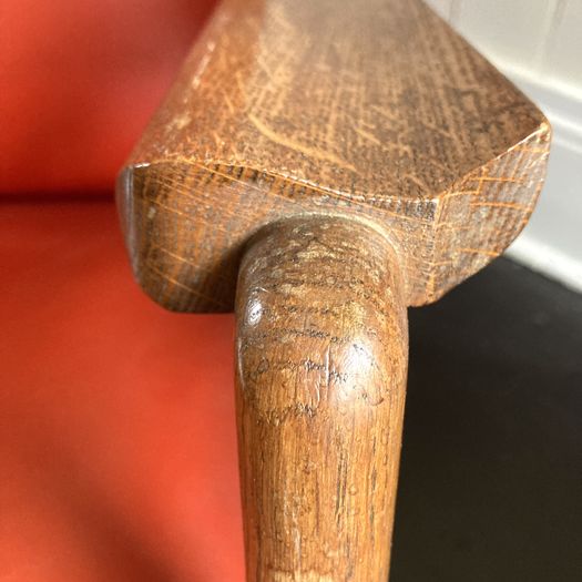 1960s Open Armchairs