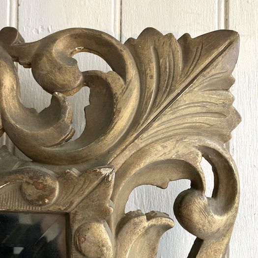 Carved Gilt Mirror
