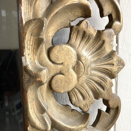 Carved Gilt Mirror