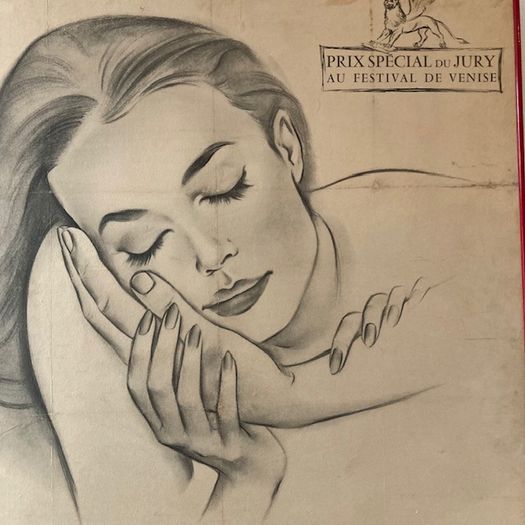 'Les Amants' Poster