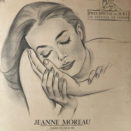 'Les Amants' Poster