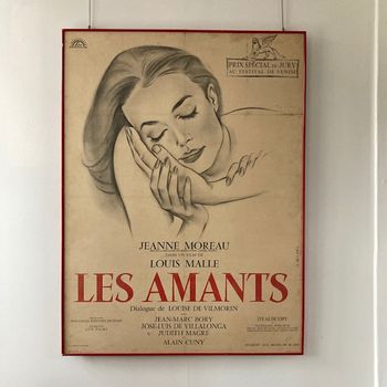 'Les Amants' Poster