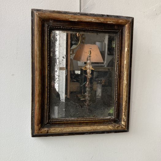 Little 19th. Century Mirror