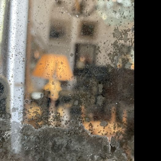 Little 19th. Century Mirror