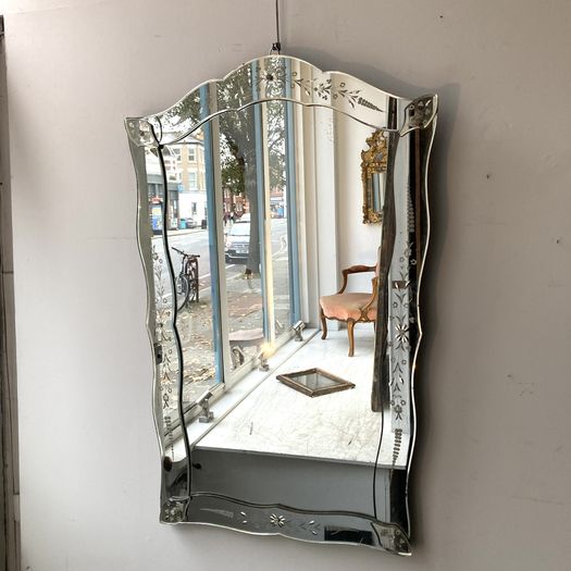 1920s Venetian Mirror
