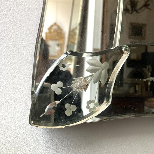1920s Venetian Mirror