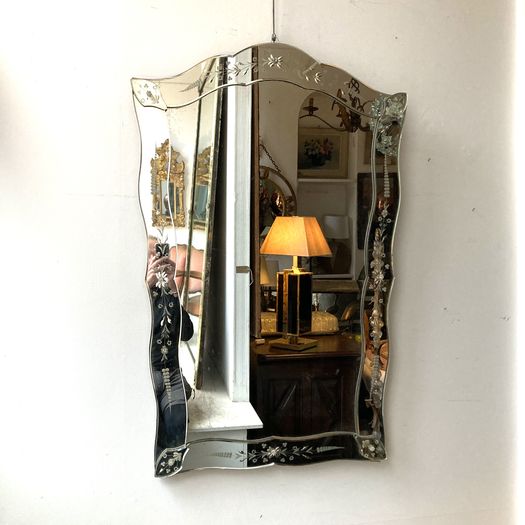 1920s Venetian Mirror