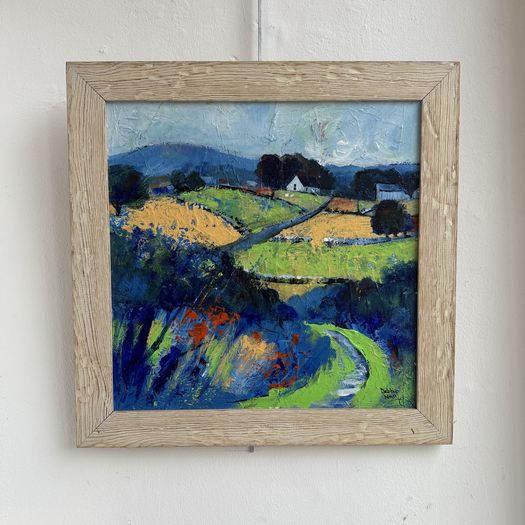 Colourful Landscape Painting