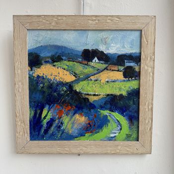 Colourful Landscape Painting