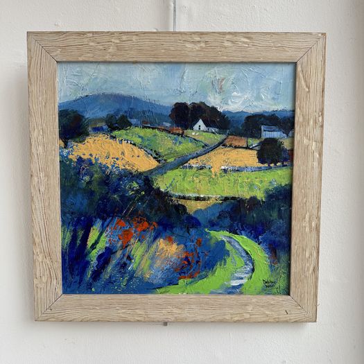 Colourful Landscape Painting