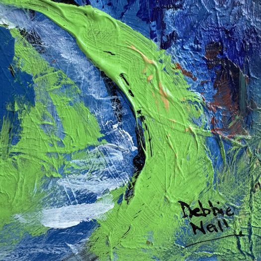 Colourful Landscape Painting