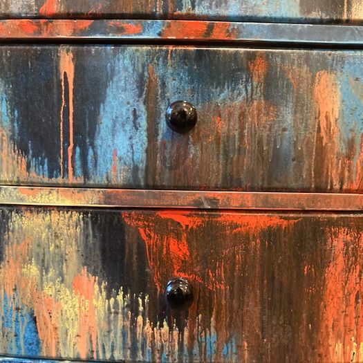 Bow Fronted Chest of Drawers
