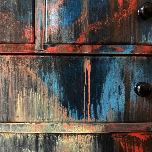 Bow Fronted Chest of Drawers