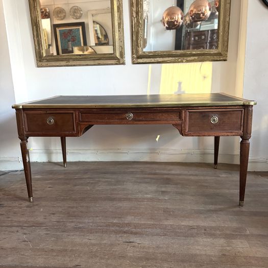20th Century French Desk /  Bureau Plat