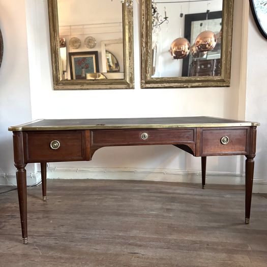 20th Century French Desk /  Bureau Plat