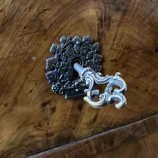 19th Century Walnut Commode