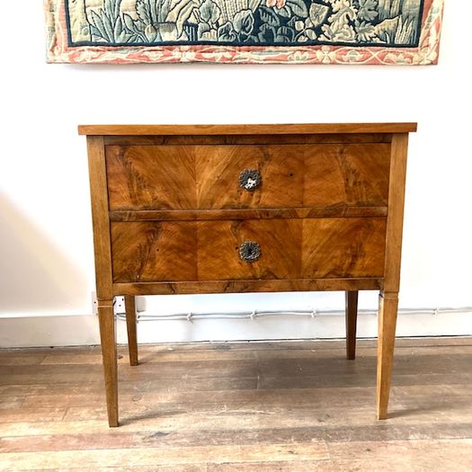 19th Century Walnut Commode