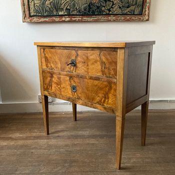 19th Century Walnut Commode
