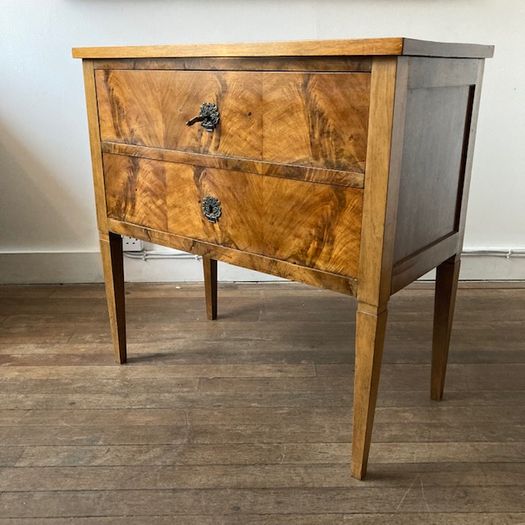 19th Century Walnut Commode