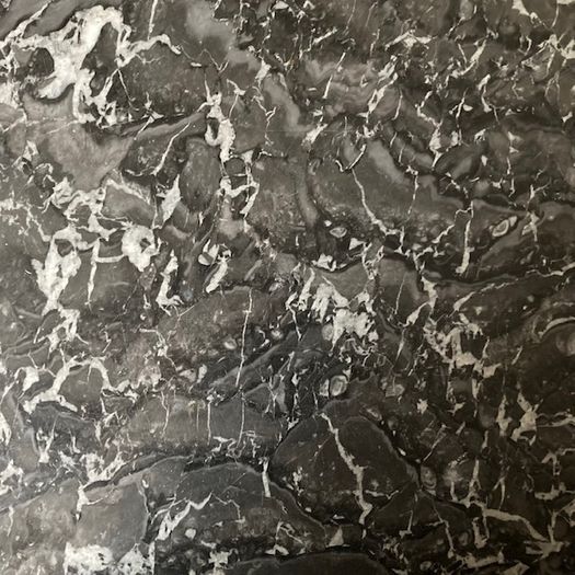 Walnut Marble Top Commode