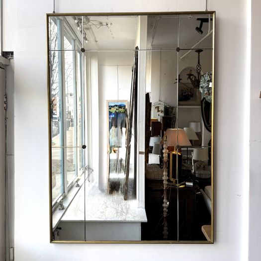 1950s Bistro Mirror