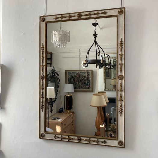 French Empire Style Mirror