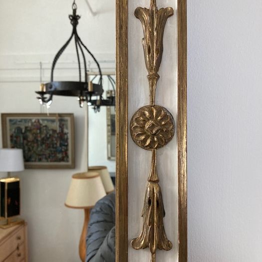 French Empire Style Mirror