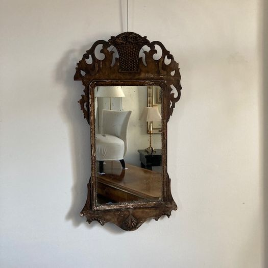 18th Century English Mirror