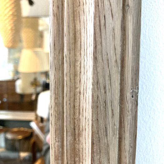 Bleached Oak Mirror