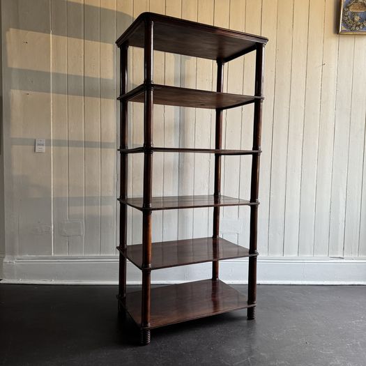 Mahogany Etagere