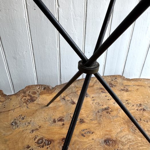 Round Tripod Table