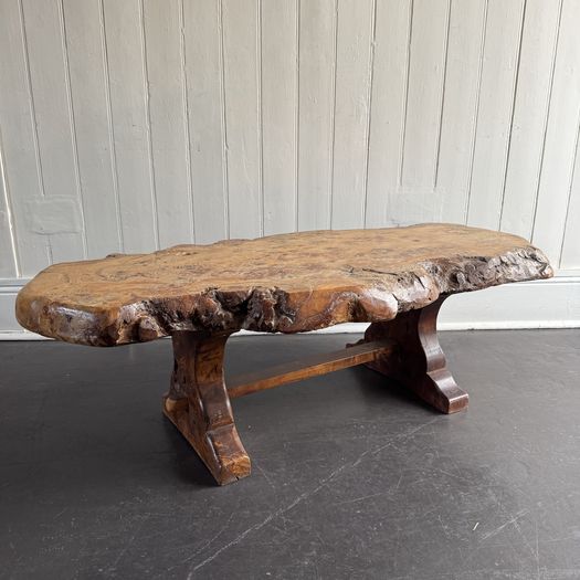Burr Elm Coffee Table