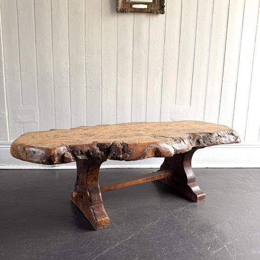 Burr Elm Coffee Table