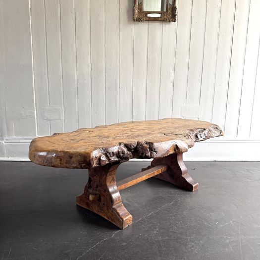Burr Elm Coffee Table