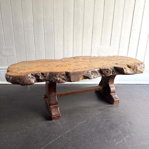 Burr Elm Coffee Table