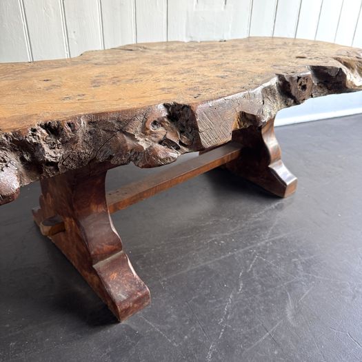 Burr Elm Coffee Table