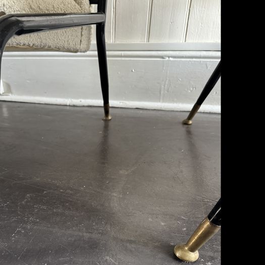 Pair of 1960s Italian Armchairs