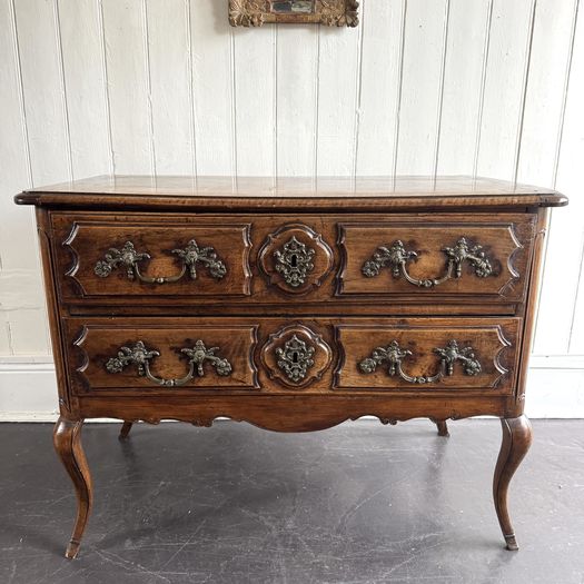 18th Century French Walnut Commode